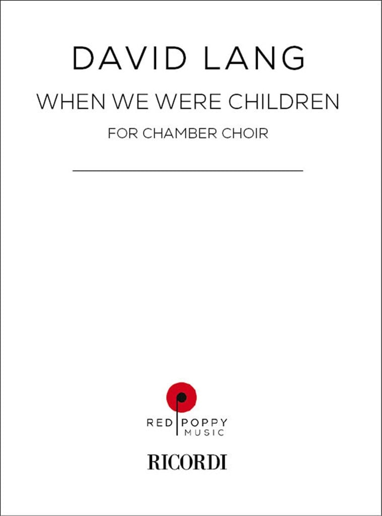 When We Were Children